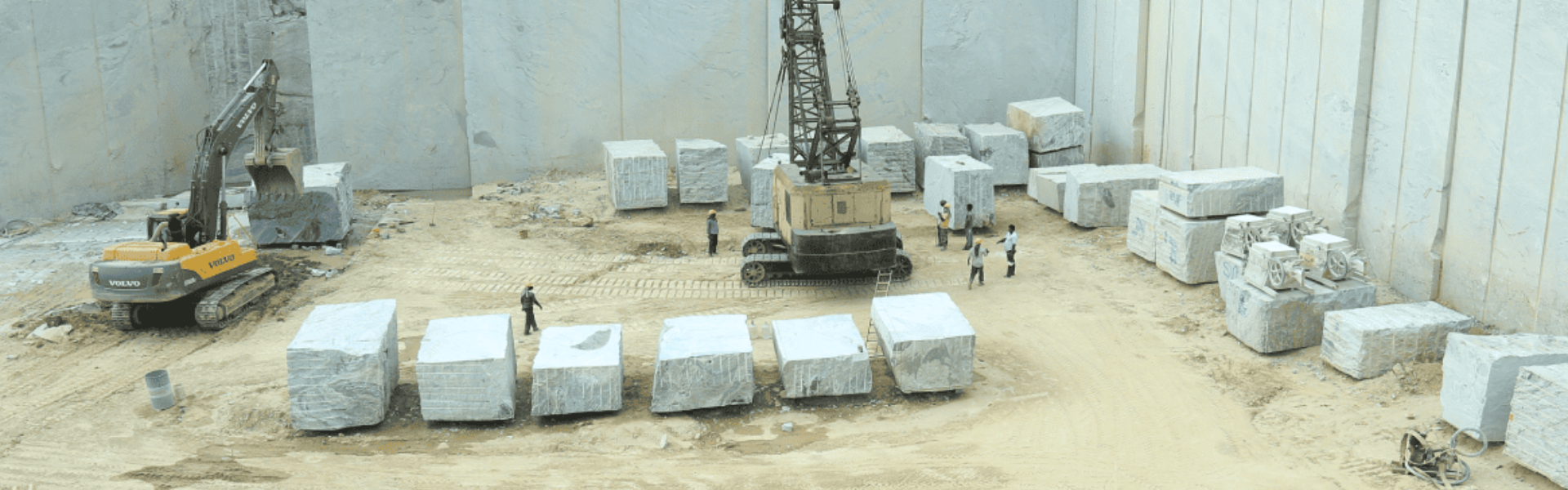 Granite Blocks